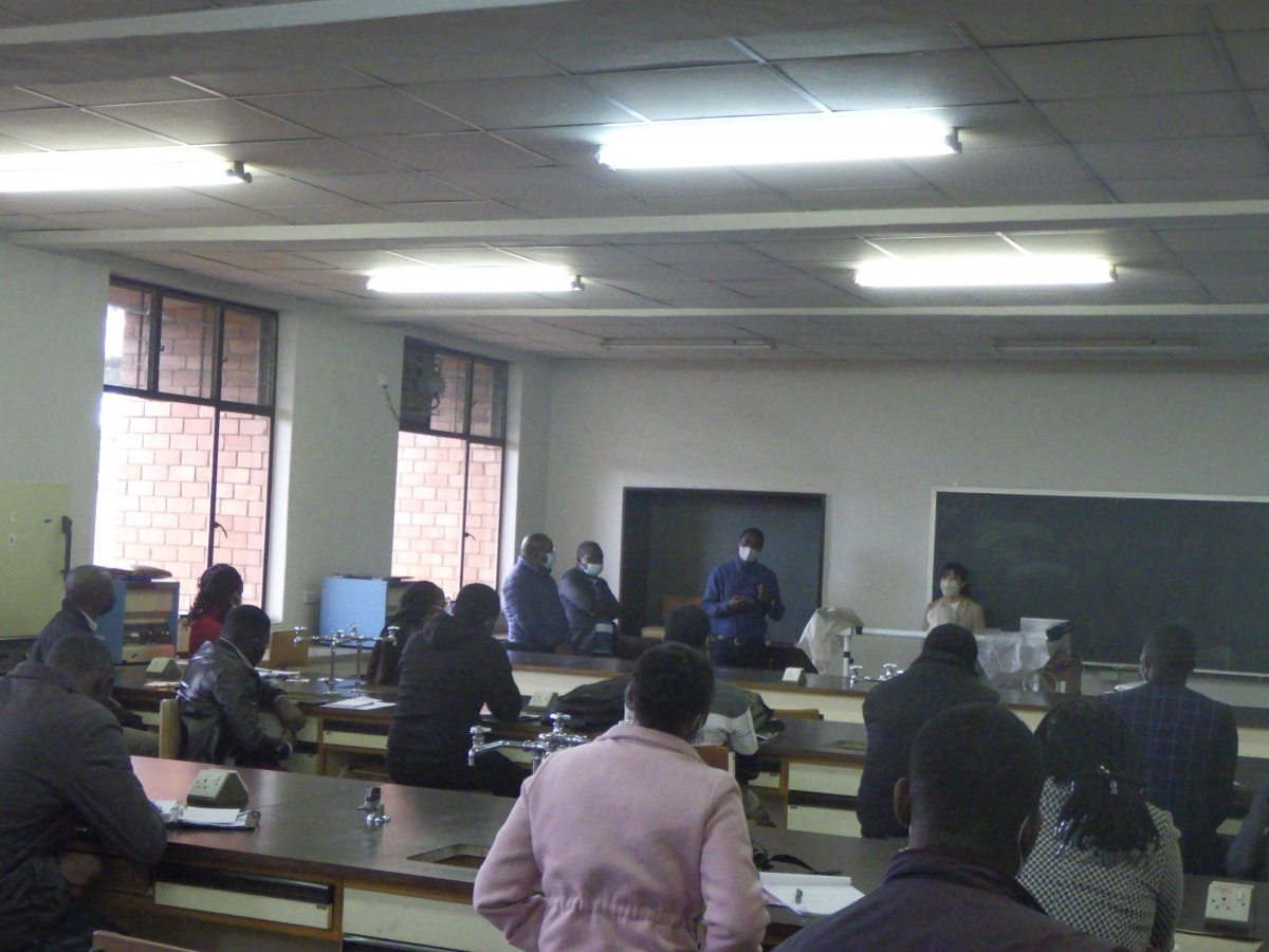 Seminar for better utilization of NGS was held at the University of