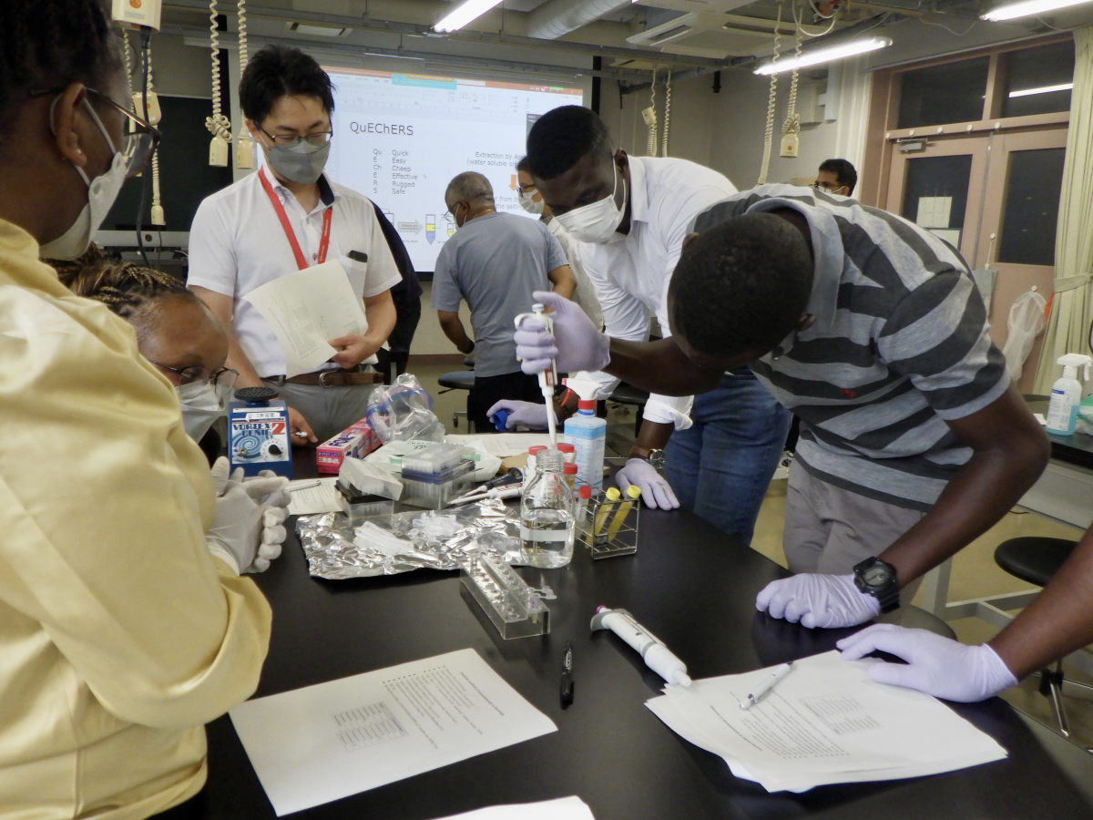 Zambian IVCMEP Students Visited Hokkaido, Japan International