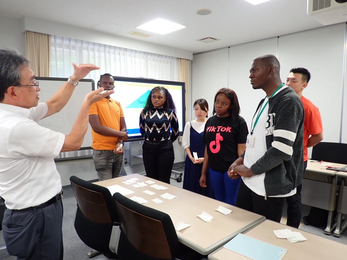IVCMEP 2023 students from Zambia visited Hokkaido International