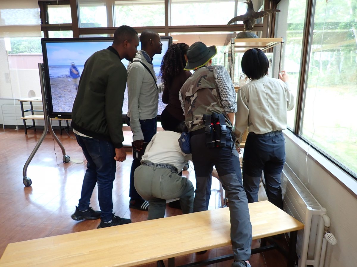 IVCMEP 2023 students from Zambia visited Hokkaido International